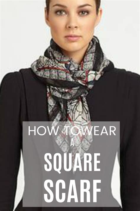 square hair scarf|large square scarf tying techniques.